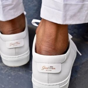 Good Man Brand Edge Leather Sneakers